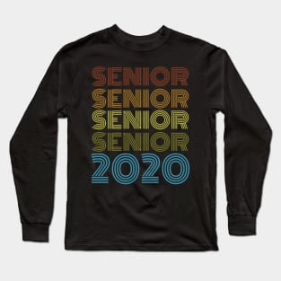 SENIOR CLASS 2020  High School Graduation Gift Long Sleeve T-Shirt